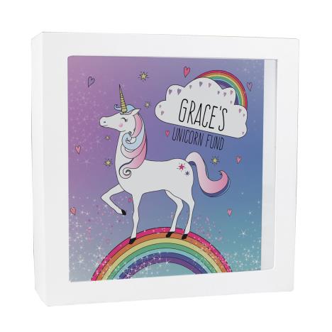 Personalised Unicorn Keepsake / Money Box £19.99